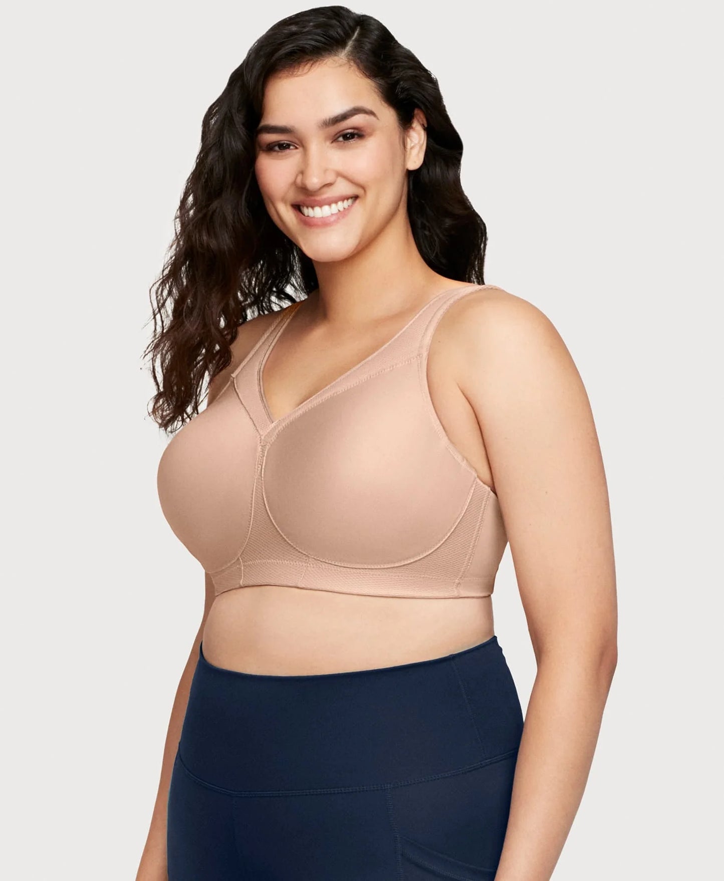 MagicLift Seamless Sports Bra Cafe