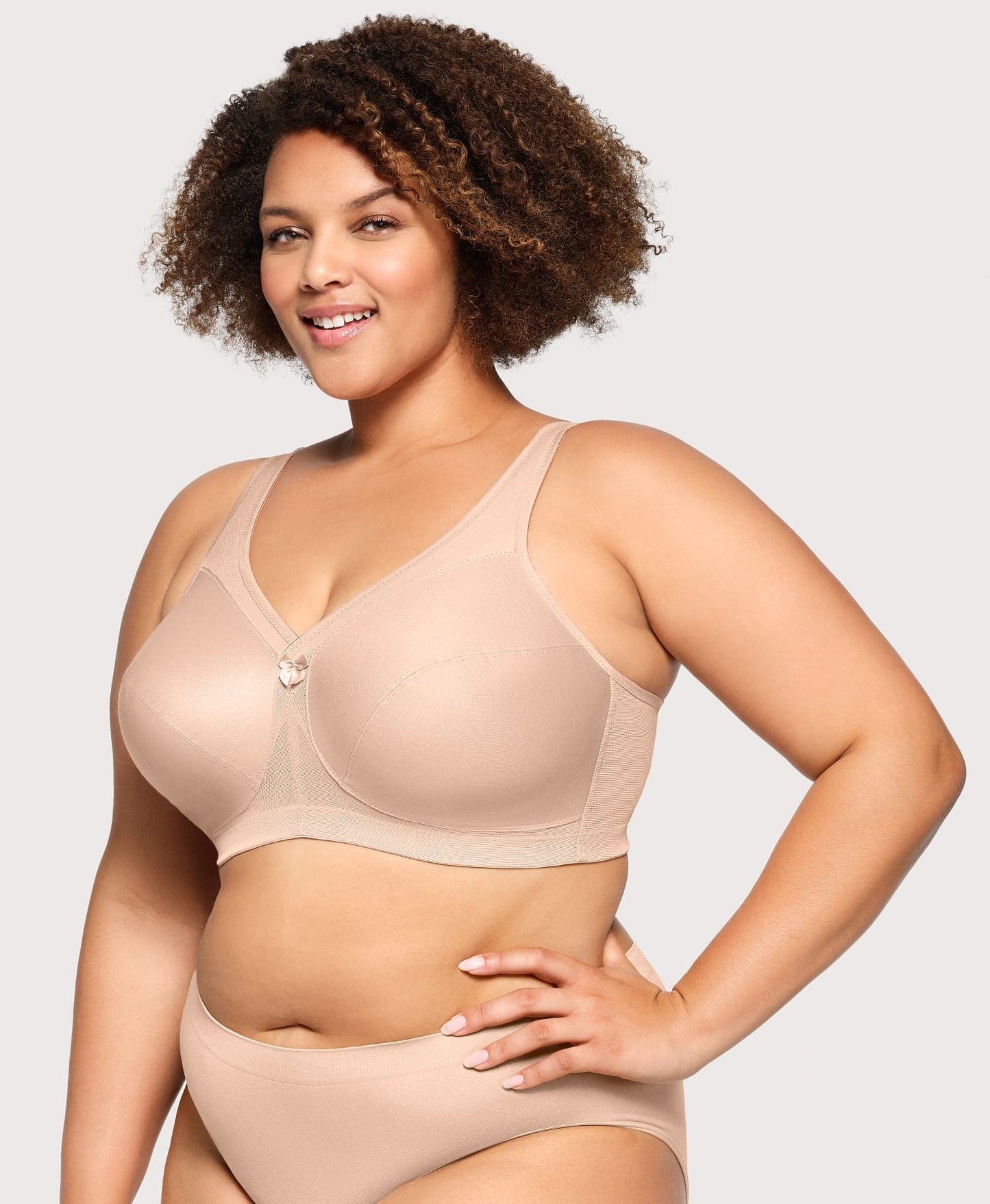MagicLift Active Support Bra Cafe