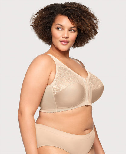 MagicLift Front-Closure Support Bra Blush