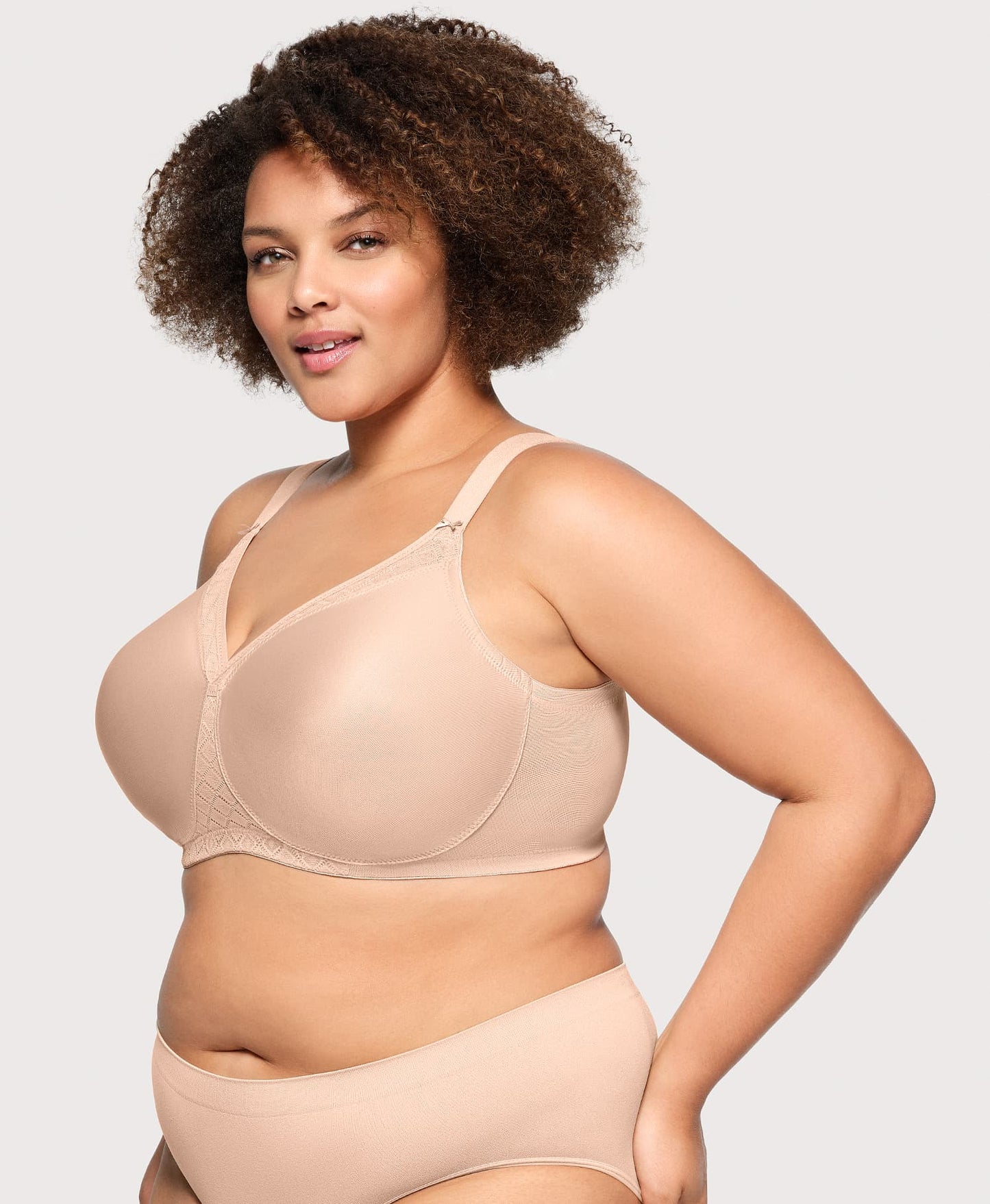 MagicLift Seamless Support T-Shirt Bra Cafe