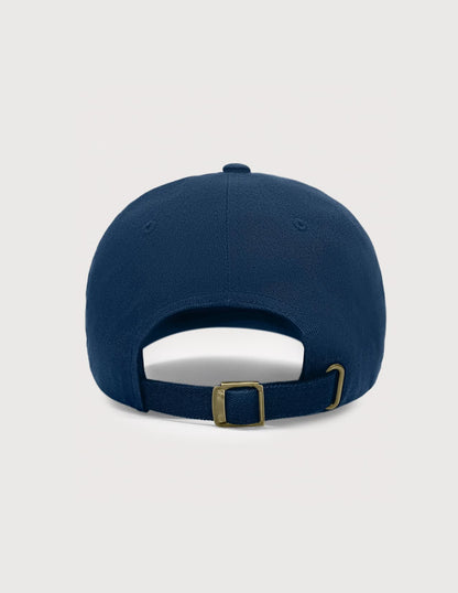 Glamorise Logo Hat Navy