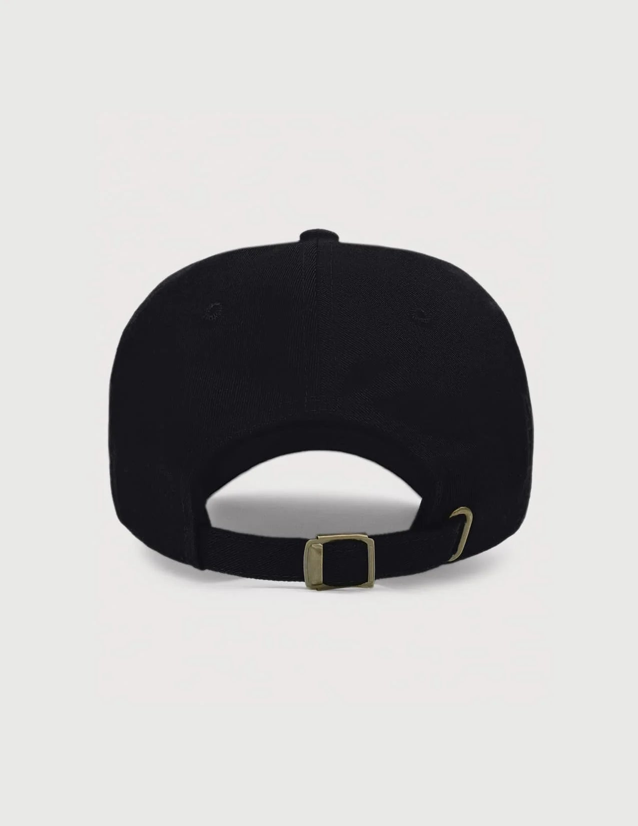 Glamorise Logo Hat Black