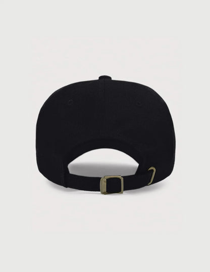 Glamorise Logo Hat Black