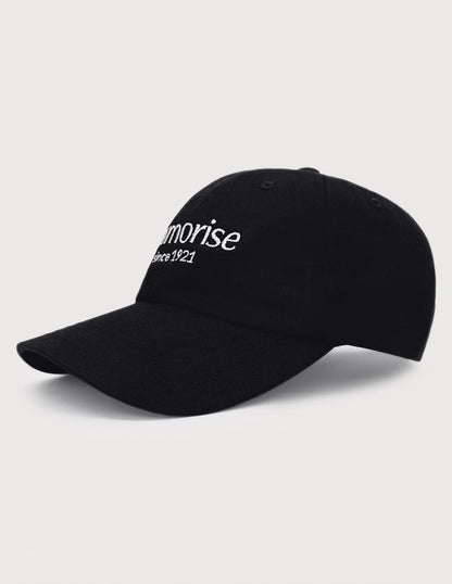 Glamorise Logo Hat Black