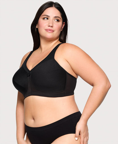 MagicLift Active Support Bra Black