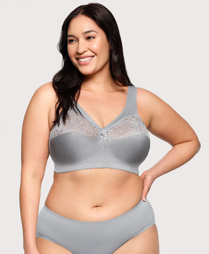 MagicLift Original Support Bra Soft Gray