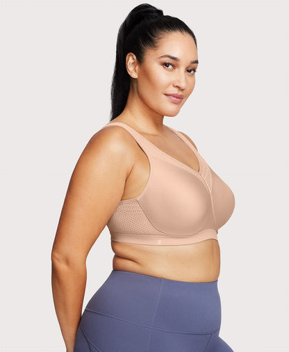 High Impact Underwire Sports Bra Cafe