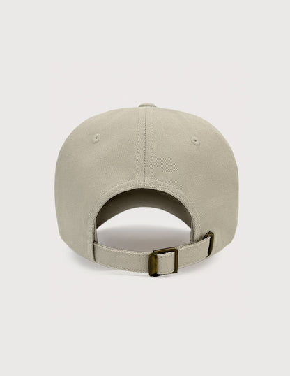 Glamorise Logo Hat Stone