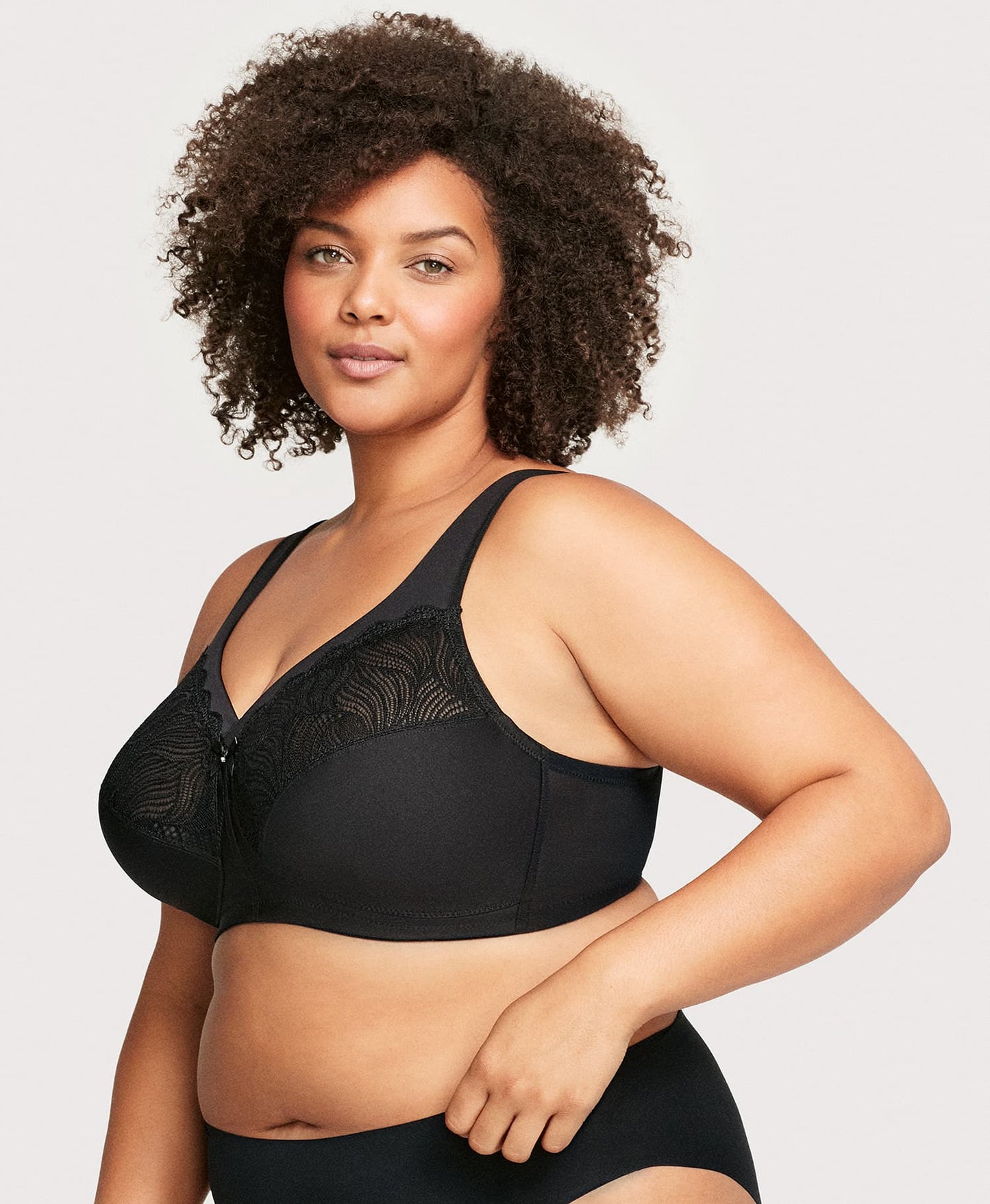 MagicLift Natural Shape Support Bra Black