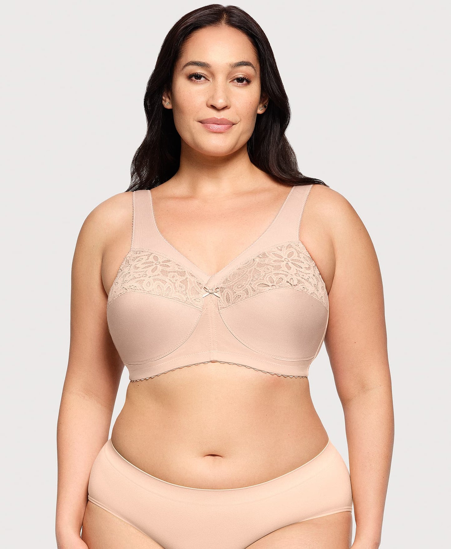 MagicLift Cotton Support Bra Cafe